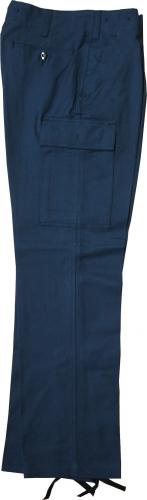 ORIGINAL Bundeswehrhose Moleskinhose Blau Feldhose neu orig. Leo Köhler